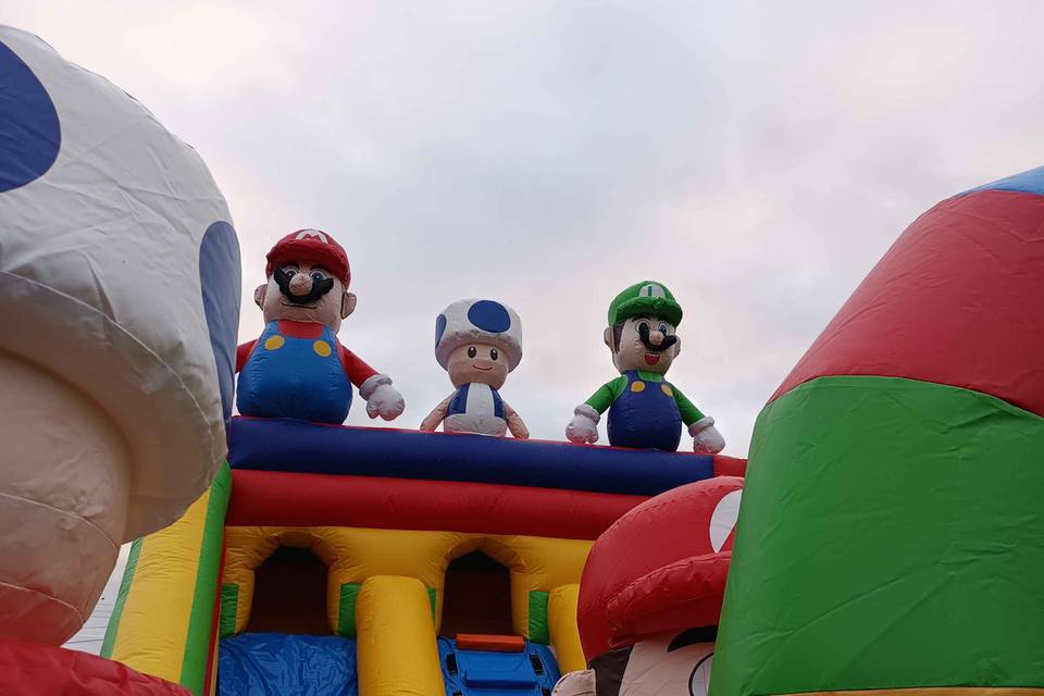 Insuflável Super Mario