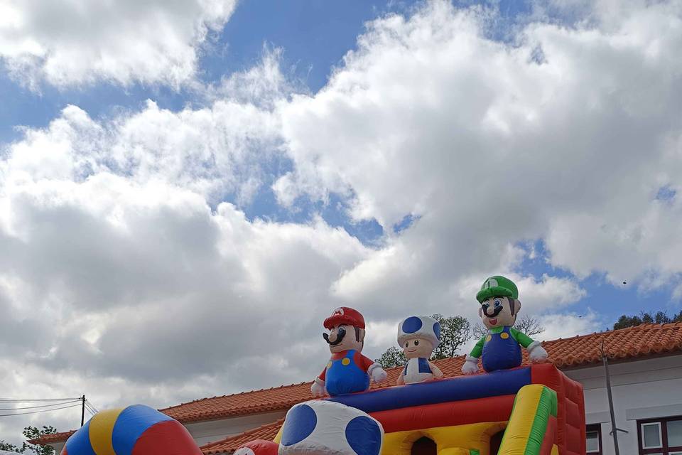 Insuflável Super Mario