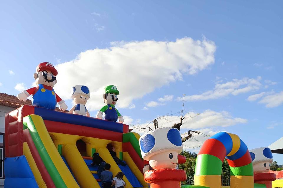 Insuflável Super Mario