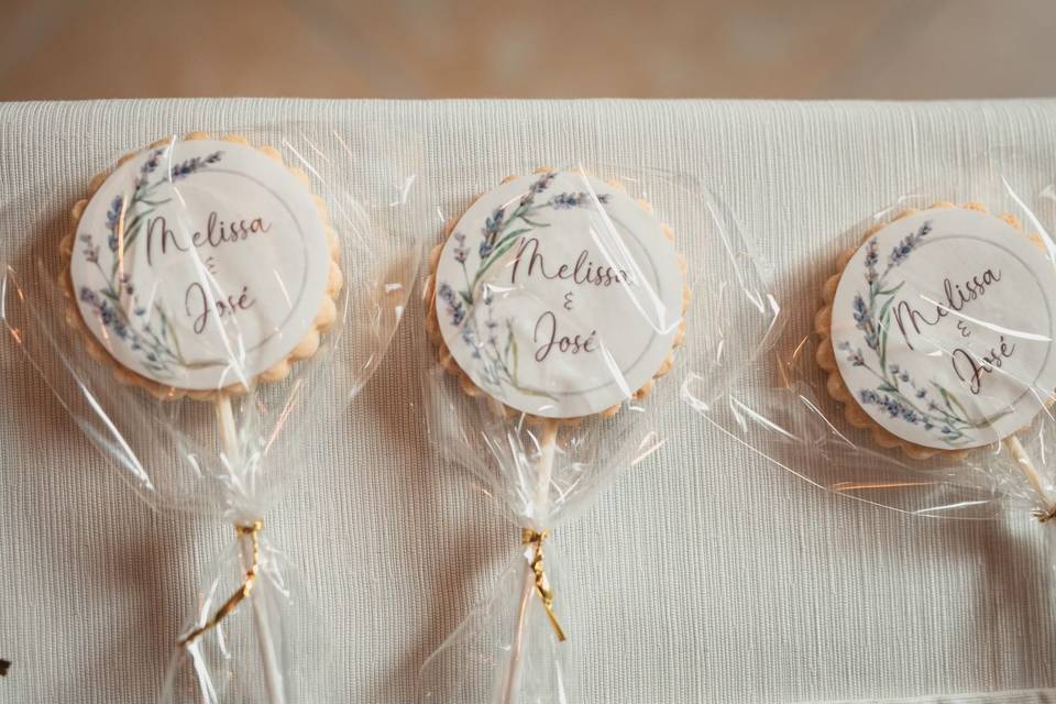 Wedding Cookies Gift
