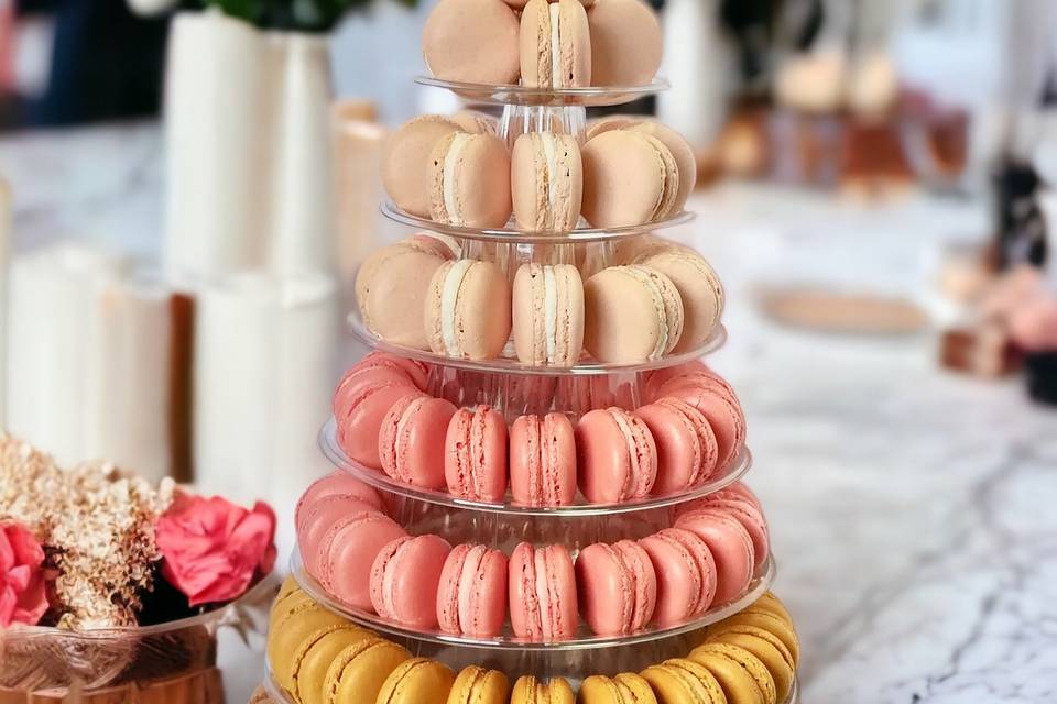 Macarons Tower