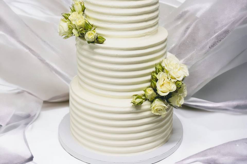 VIP Wedding Cake