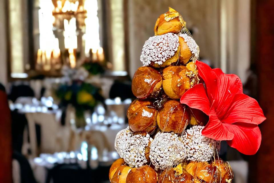 Choux Wedding Cake Tower