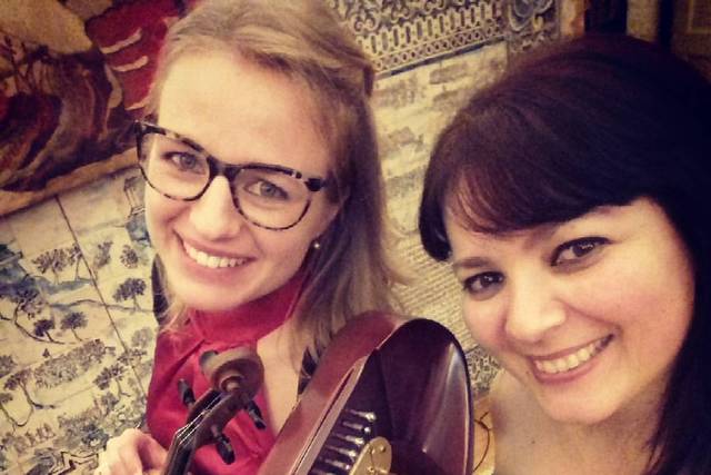 Duo Nuance: Violino e Harpa
