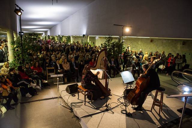 Violino-Contrabaixo-Harpa