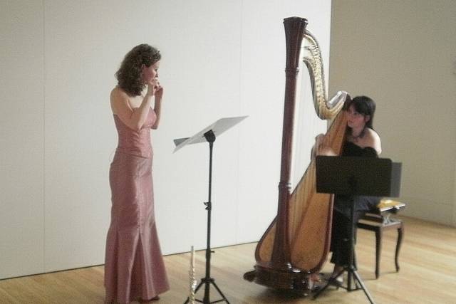 Duo Solar: Flauta e Harpa