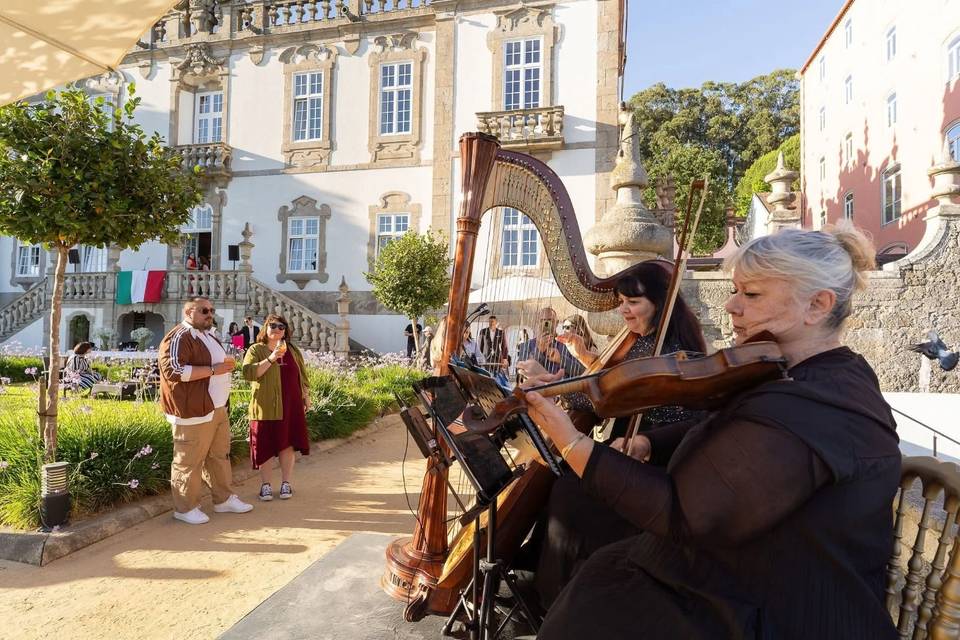 Duo violino e harpa 7.06.2026