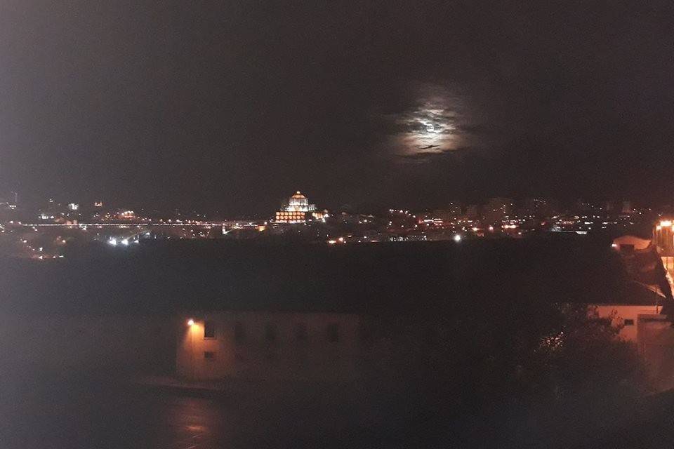 Vista à noite