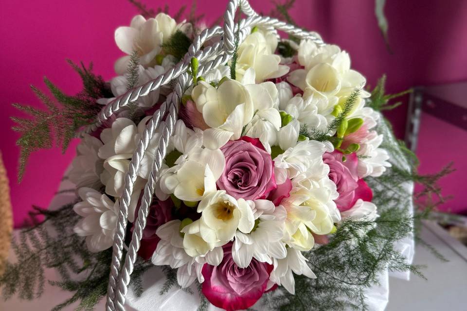 Bouquet Bodas de Prata