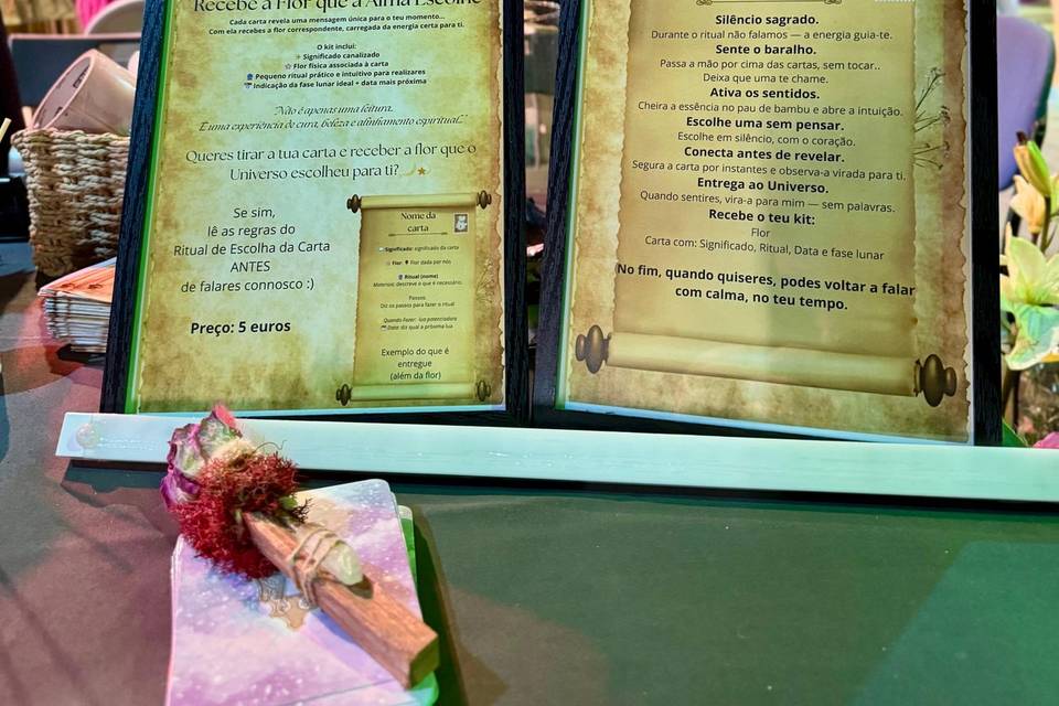 Ritual Carta q a Alma Escolhe