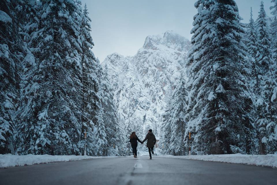 Estradas de Dolomites