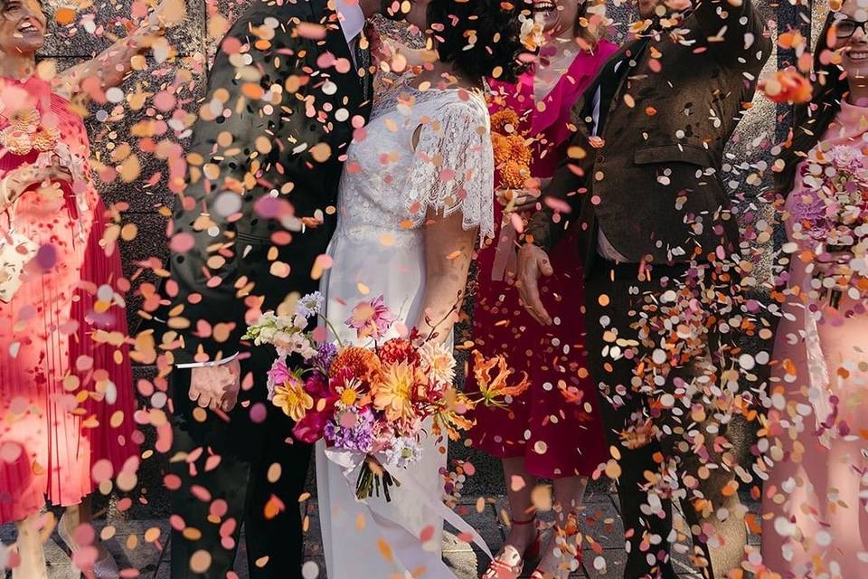 Os nossos confettis