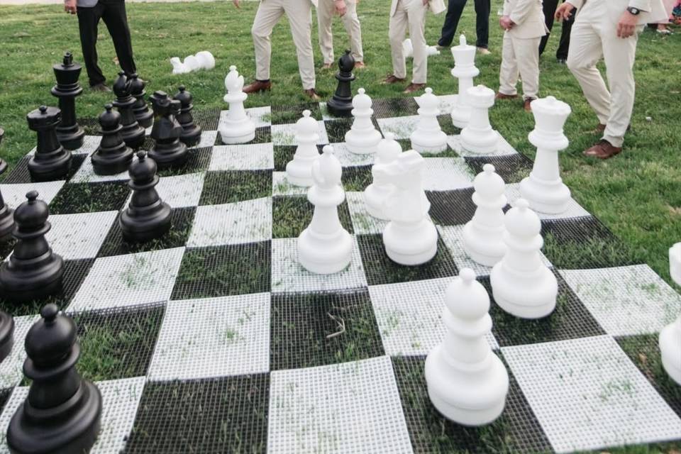 Os nossos jogos gigantes