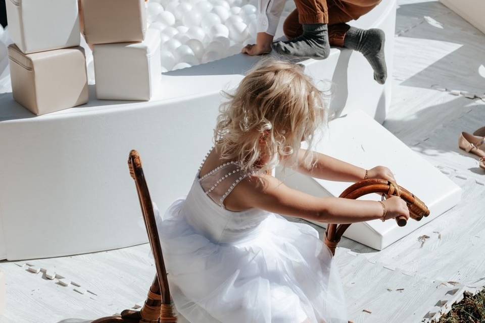 Kids Club num casamento