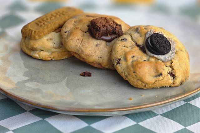 Cookies recheadas