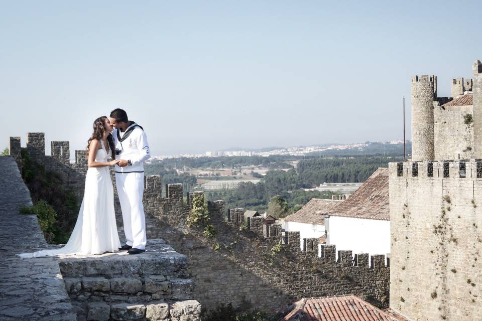 Trash the dress