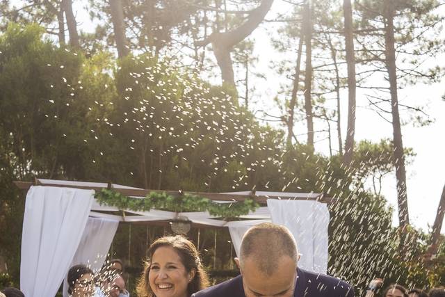 O casal sensação