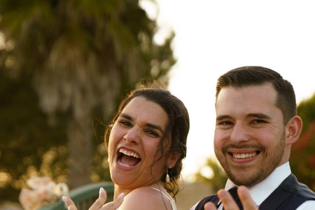 O casal sensação