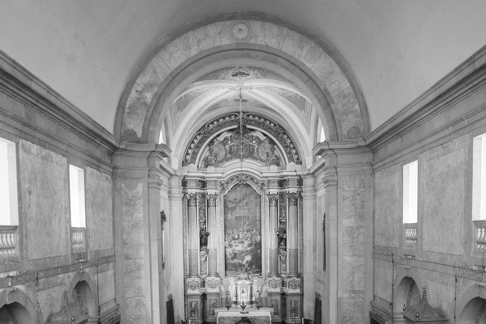 A igreja linda