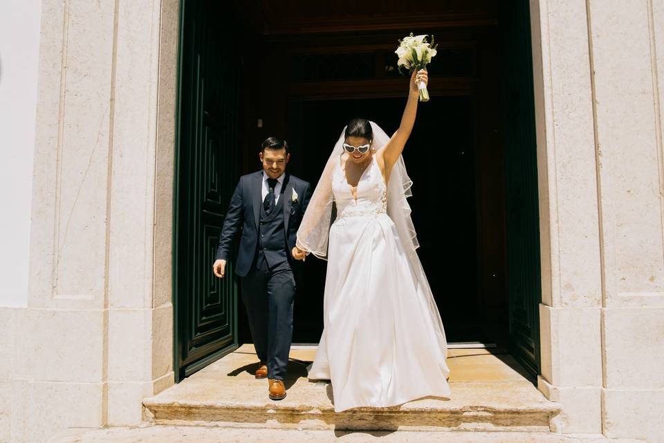 O casal sensação