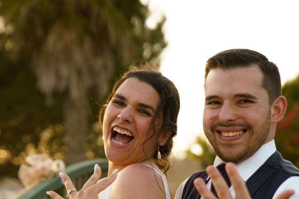O casal sensação