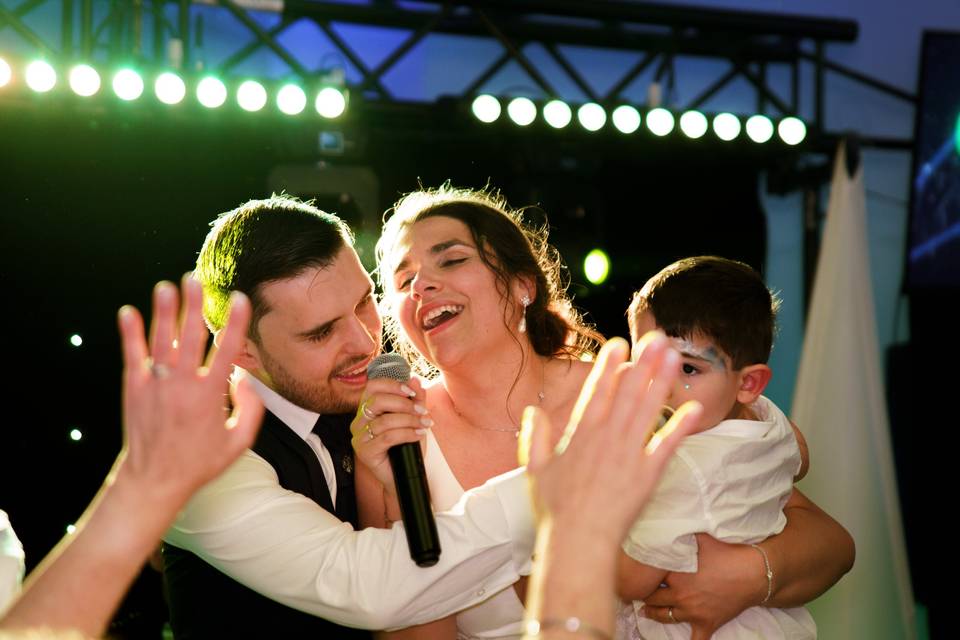 A festa!