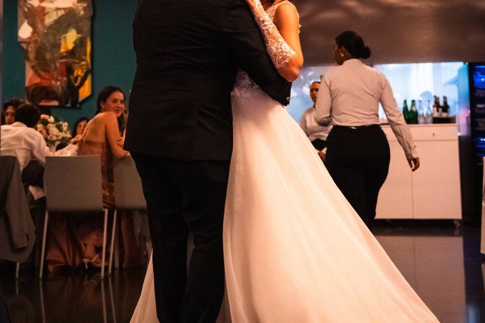 First dance