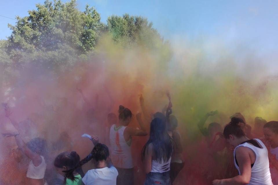 Festa das cores