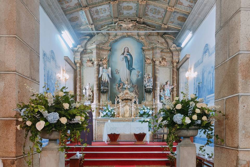 Decoração igreja