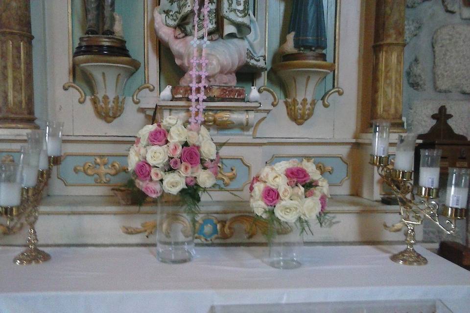Arranjo altar