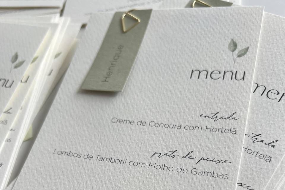 Menus
