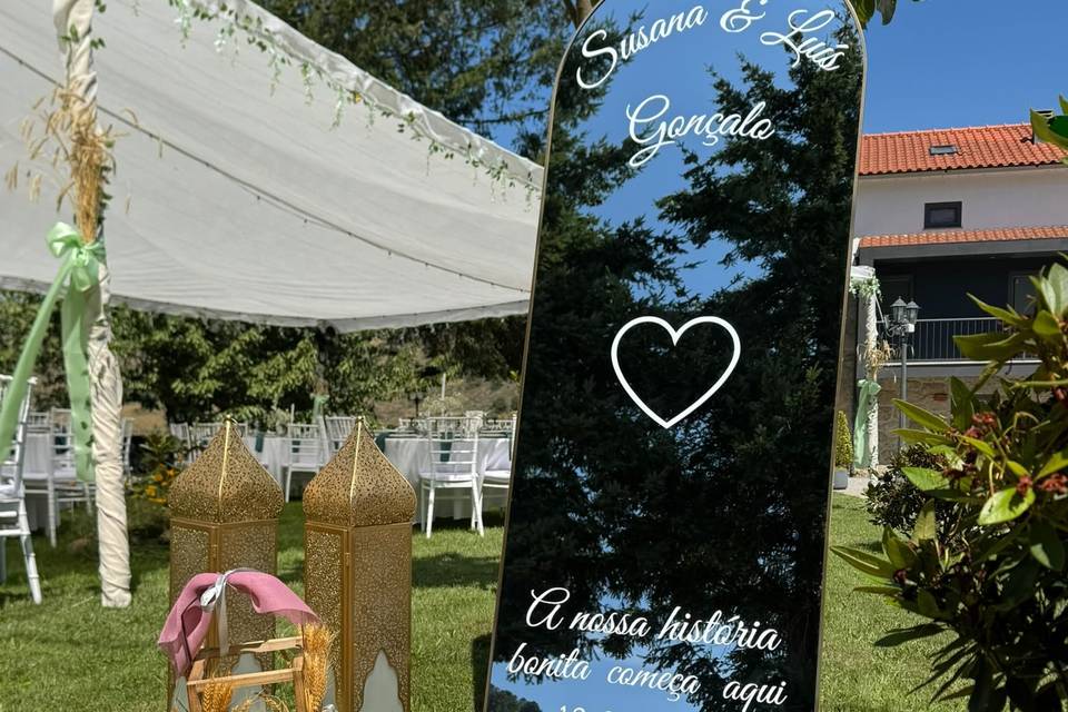 Casamento Exterior