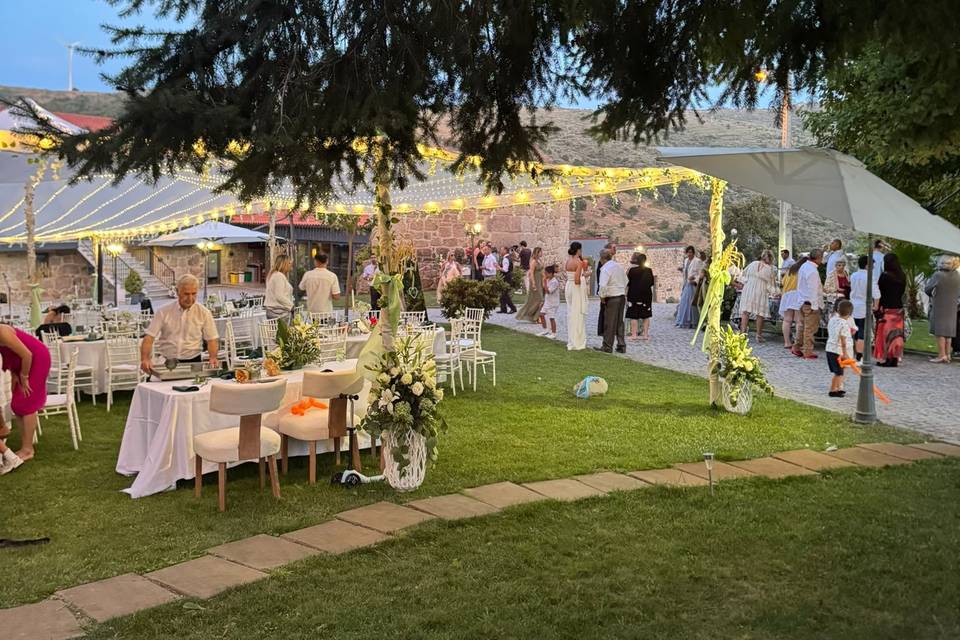 Casamento Exterior