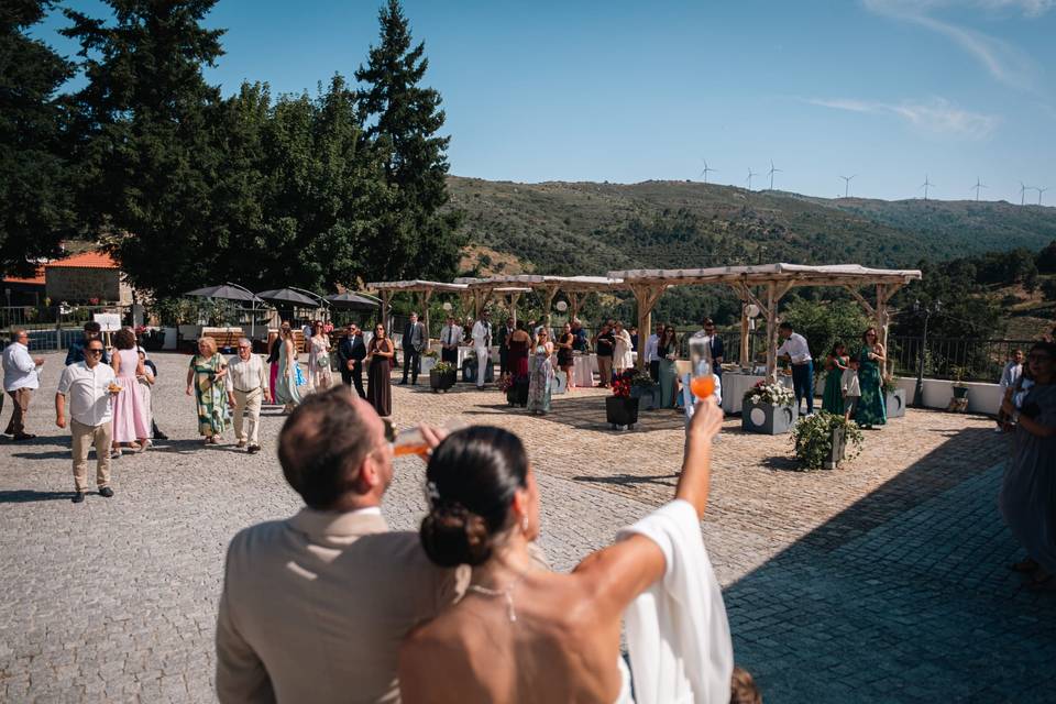 Casamento Exterior