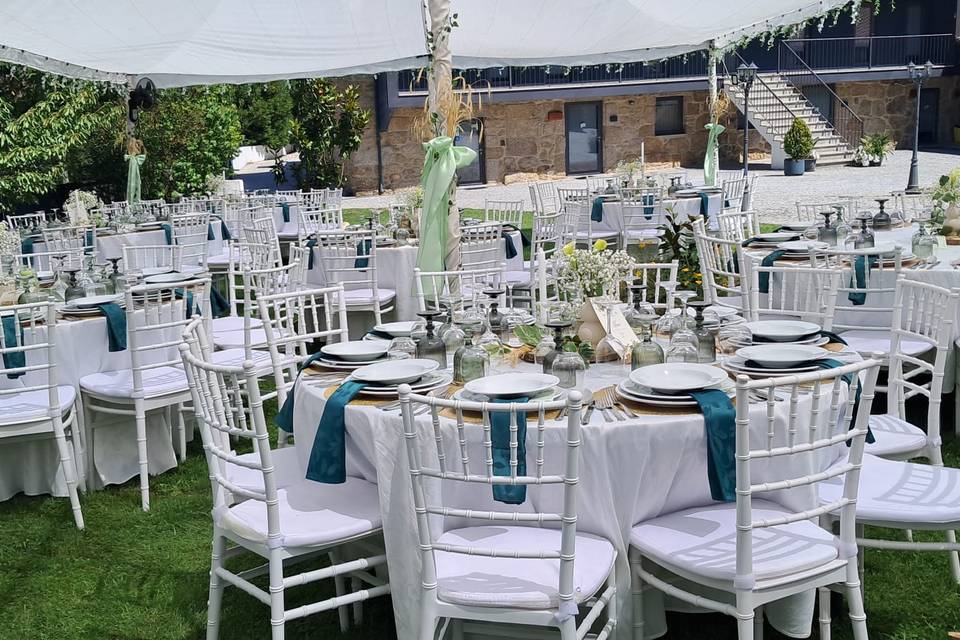 Casamento Exterior