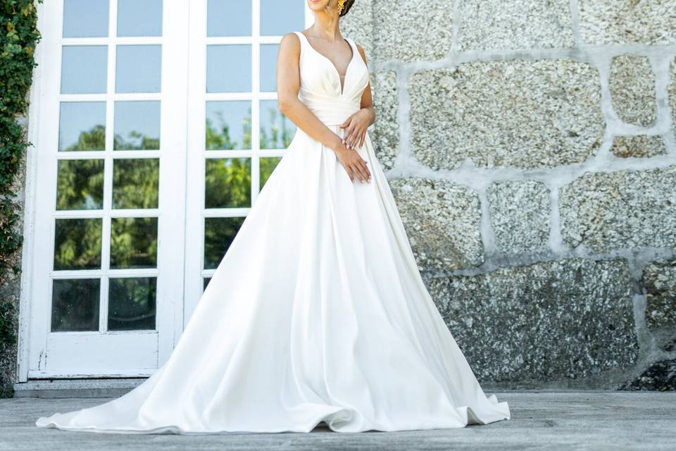 Vestido Passiflora