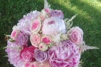 Bouquet noiva estilo vintage