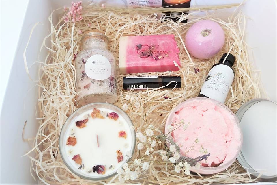 Gift box spa para noivas