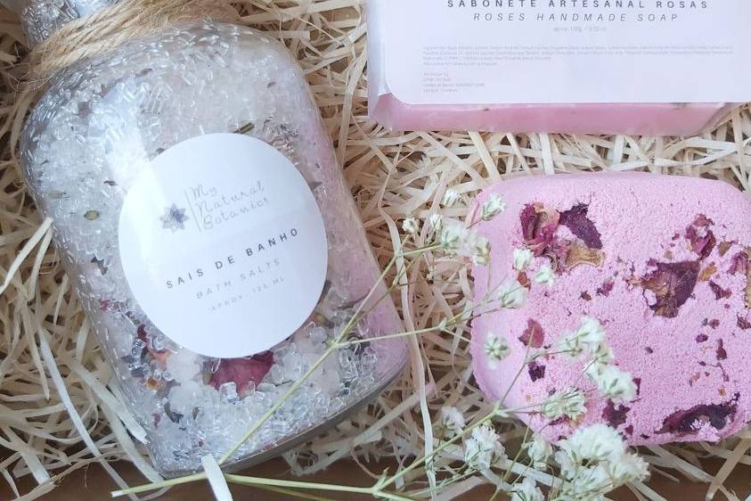 Gift box spa