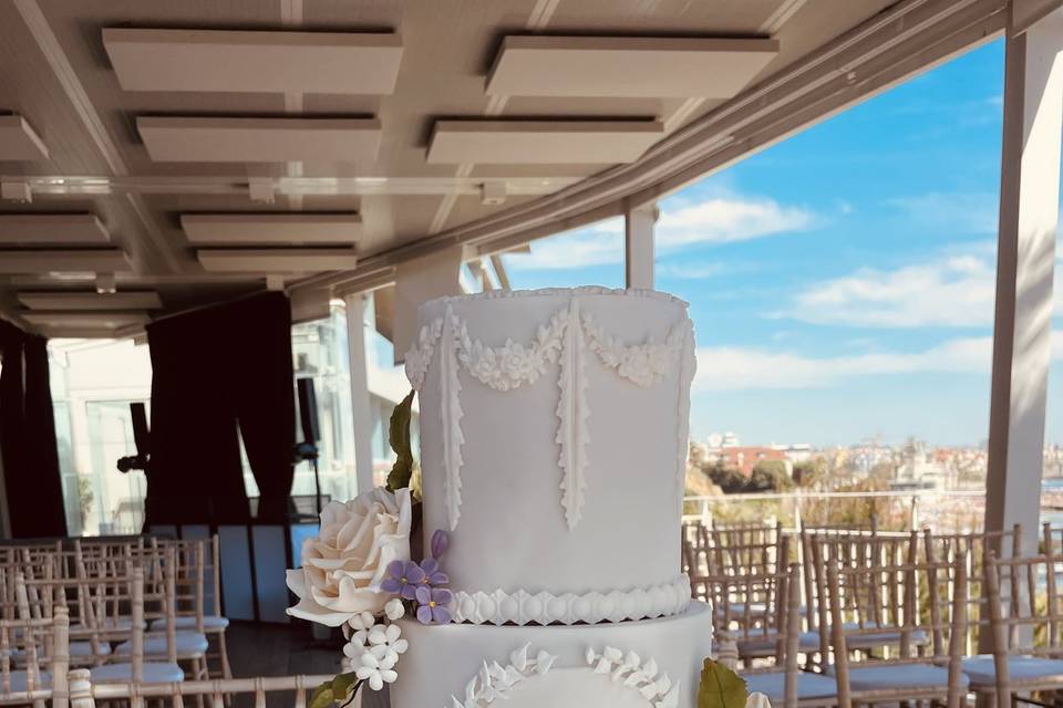 Bolo casamento