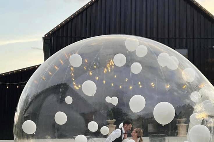 Bubble house