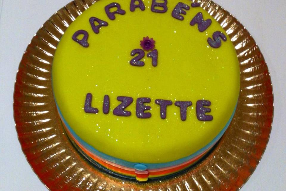 Bolos personalizados