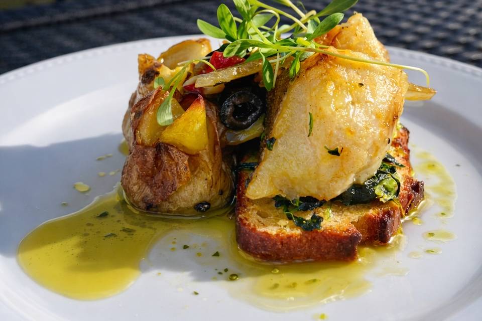 Lagarada de bacalhau