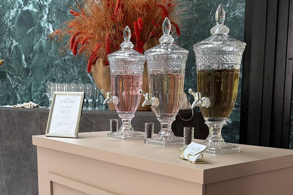 Perfume bar