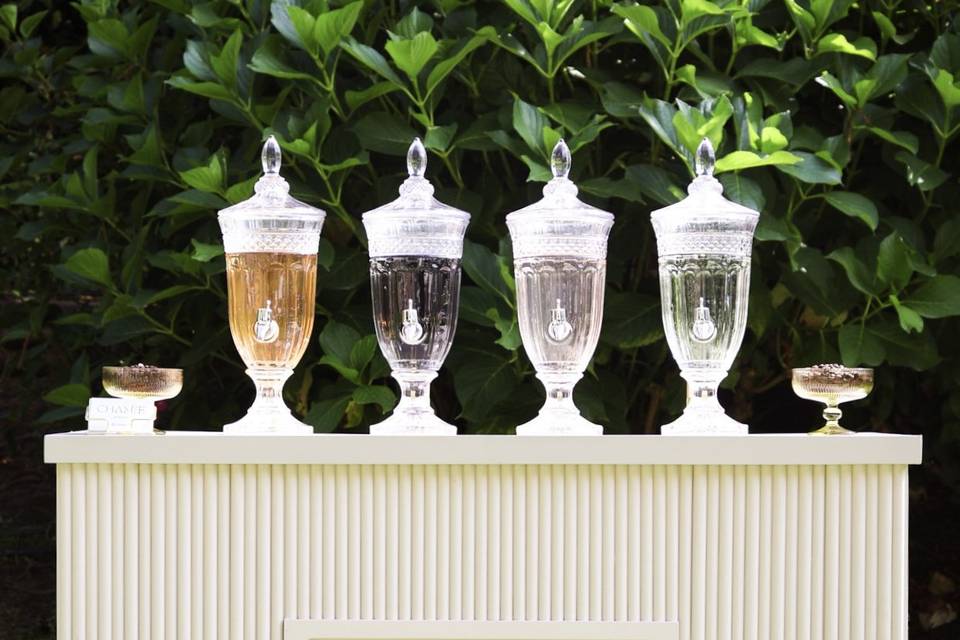 Perfume bar