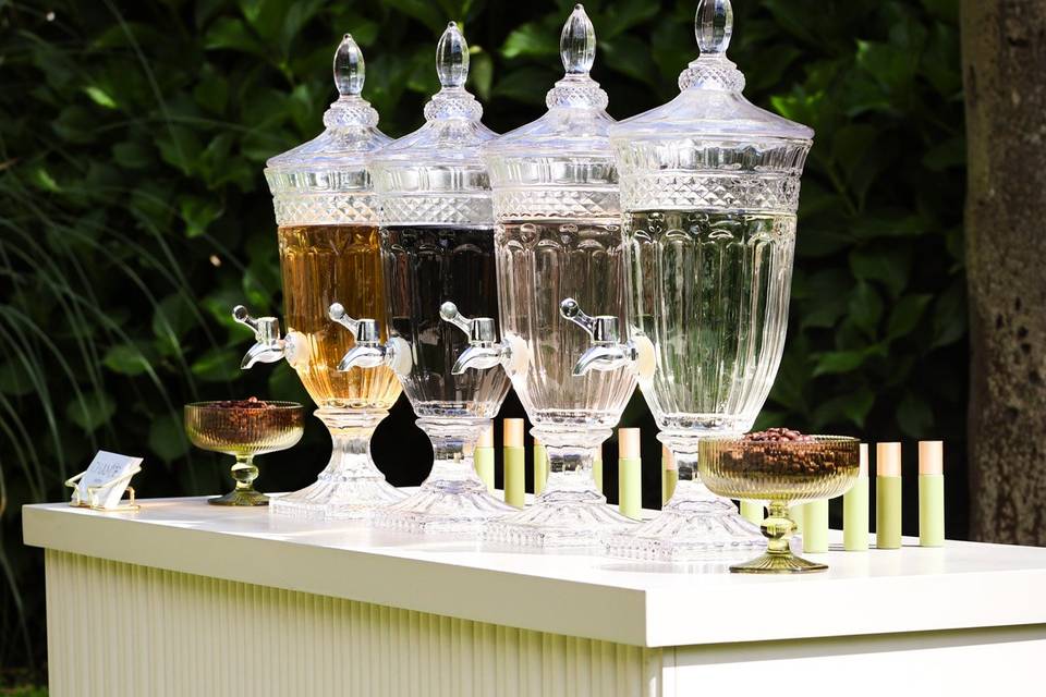 Perfume bar