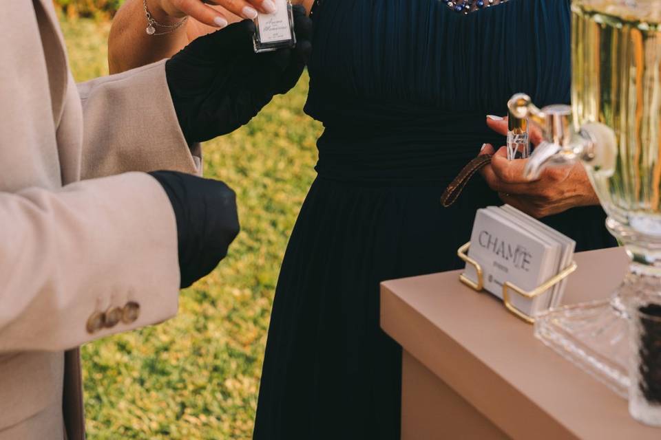 Perfume bar