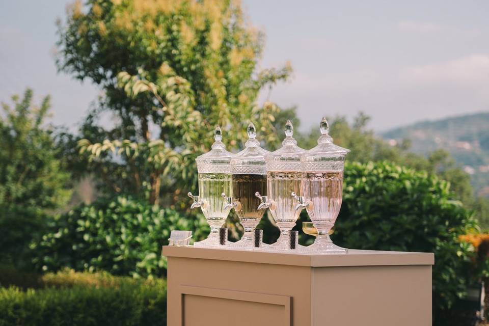 Perfume bar