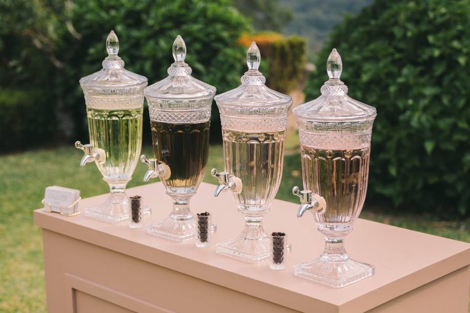 Perfume bar