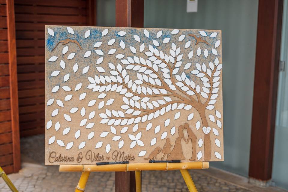 Placa de honra